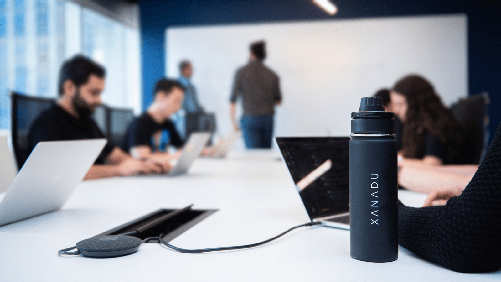 The biggest bottleneck in quantum computing today isn't the hardware, it's talent. Xanadu and Booz Allen (@BoozAllen) are tackling this head-on. Through a new collaboration, Booz Allen engineers are getting hands-on training with PennyLane (@PennyLaneAI)—Xan additional source image 2